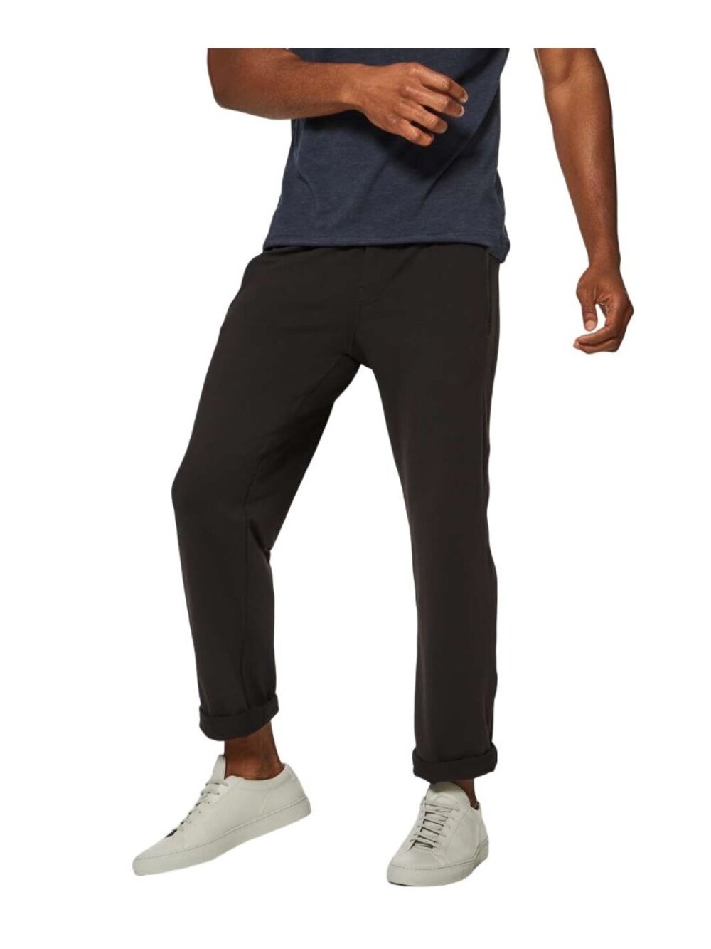 Lululemon Mens Black Discipline 32" Pants Athletic Lounge Size XLarge